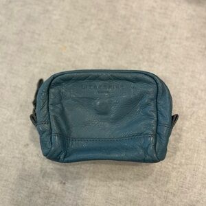 Liebeskind Teal Leather Pouch